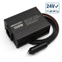 Инвертор автомобильный Mercury OS-2420 150W 24v Инвертор автомобильный Mercury OS-2420 150W 24v